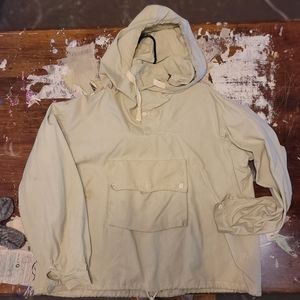 Vintage Swedish snow smock Anorak custom
